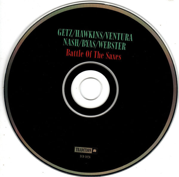 Various : Battle Of The Saxes (CD)
