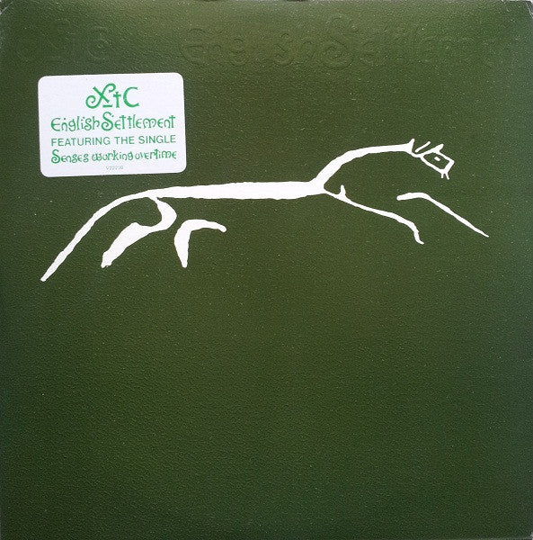 XTC : English Settlement (LP, Album, Tex)