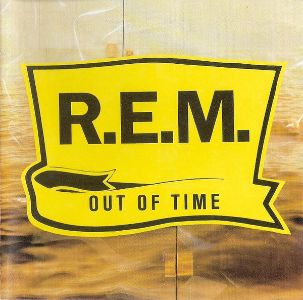 R.E.M. : Out Of Time (CD, Album, RE)