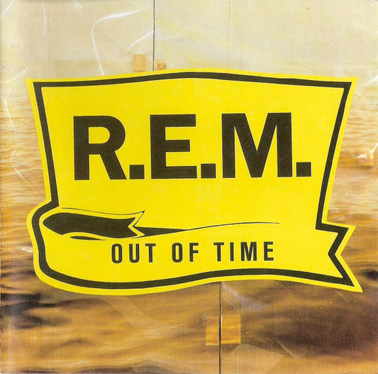 R.E.M. : Out Of Time (CD, Album, RE)