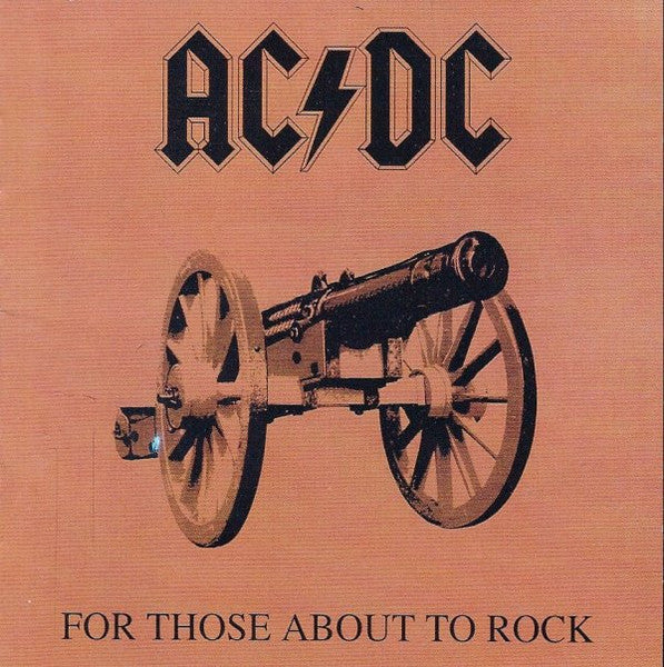 AC/DC : For Those About To Rock (We Salute You) (CD, Album, Enh, RE, RM)