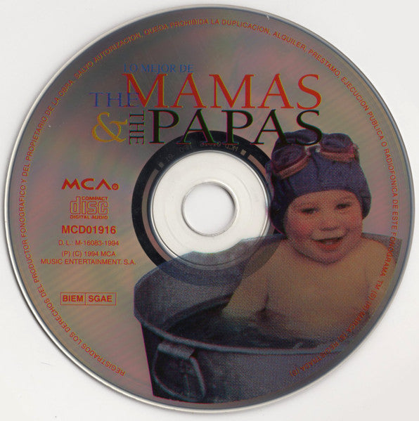 The Mamas & The Papas : Lo Mejor (CD, Comp)