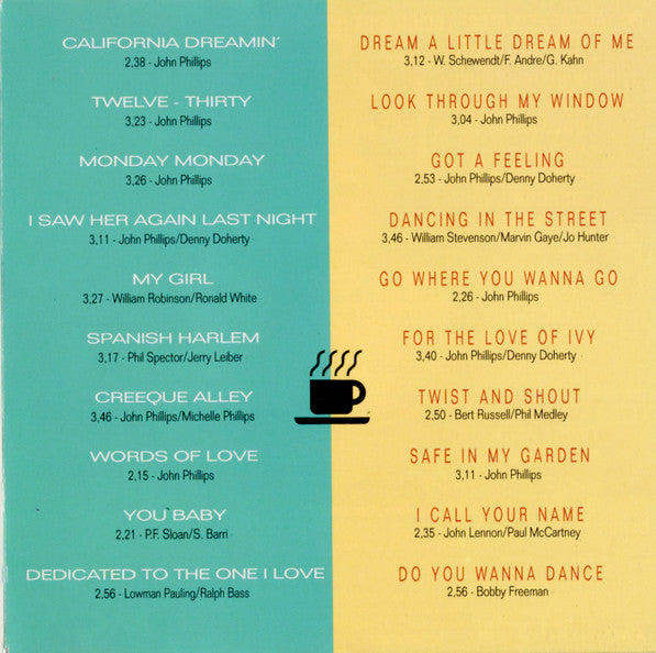 The Mamas & The Papas : Lo Mejor (CD, Comp)