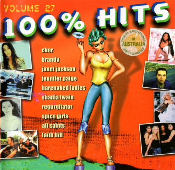 Various : 100% Hits Volume 27 (CD, Comp)