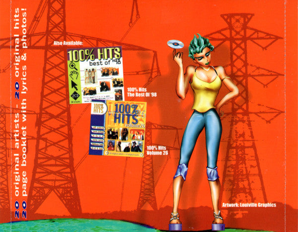 Various : 100% Hits Volume 27 (CD, Comp)