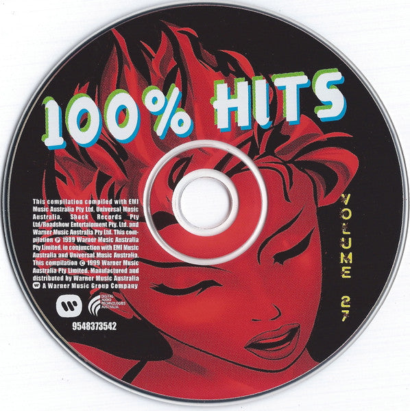 Various : 100% Hits Volume 27 (CD, Comp)