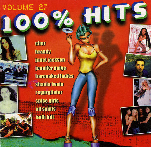 Various : 100% Hits Volume 27 (CD, Comp)