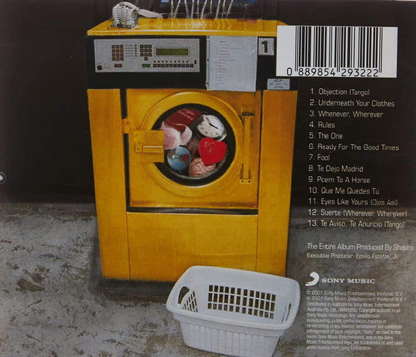 Shakira : Laundry Service (CD, Album, RE)
