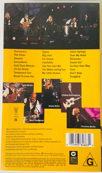 Fleetwood Mac : The Dance (VHS)