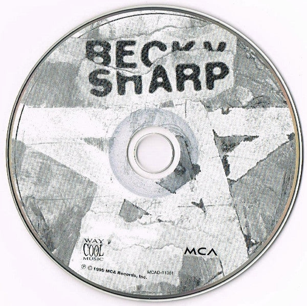 Becky Sharp : Becky Sharp (CD, Album, RE)