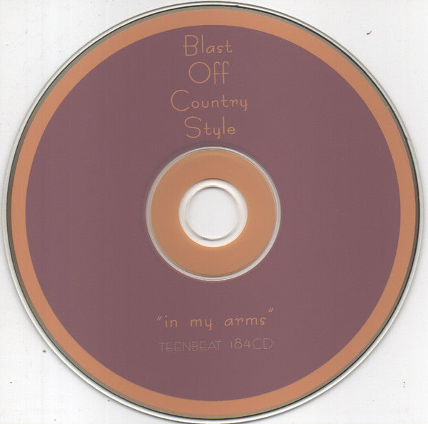 Blast Off Country Style : In My Arms (CD, EP)