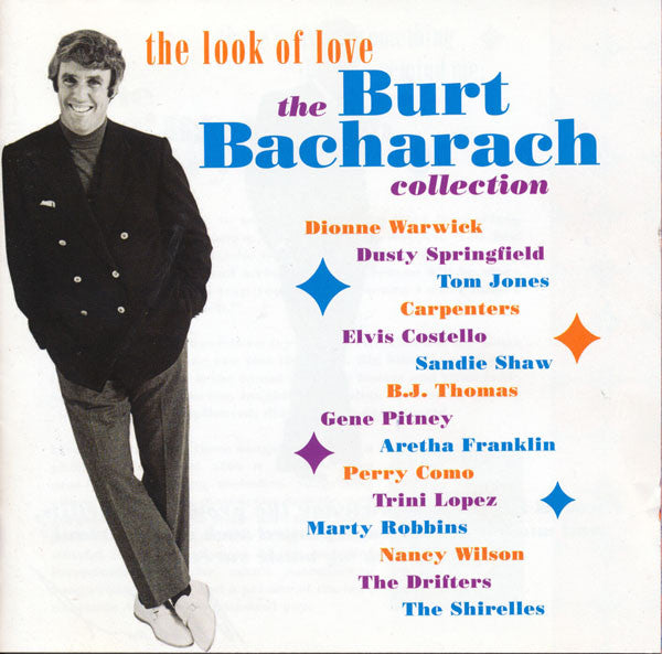 Various : The Look Of Love (The Burt Bacharach Collection) (2xCD, Comp)