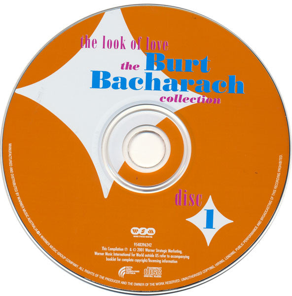 Various : The Look Of Love (The Burt Bacharach Collection) (2xCD, Comp)