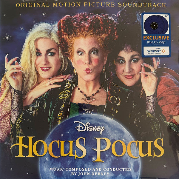 John Debney : Hocus Pocus (Original Motion Picture Soundtrack) (2xLP, Album, RE, Blu)