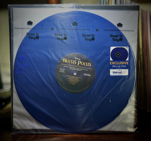 John Debney : Hocus Pocus (Original Motion Picture Soundtrack) (2xLP, Album, RE, Blu)