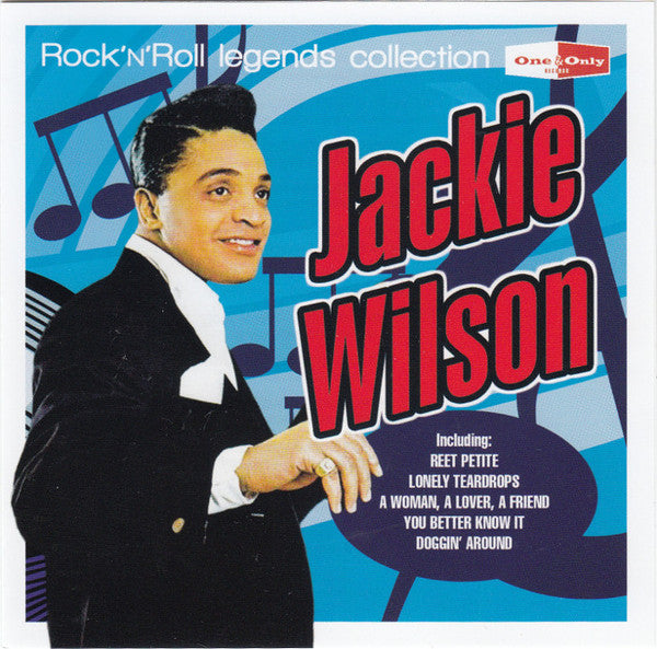 Jackie Wilson : Rock 'N' Roll Legends Collection (CD, Comp)