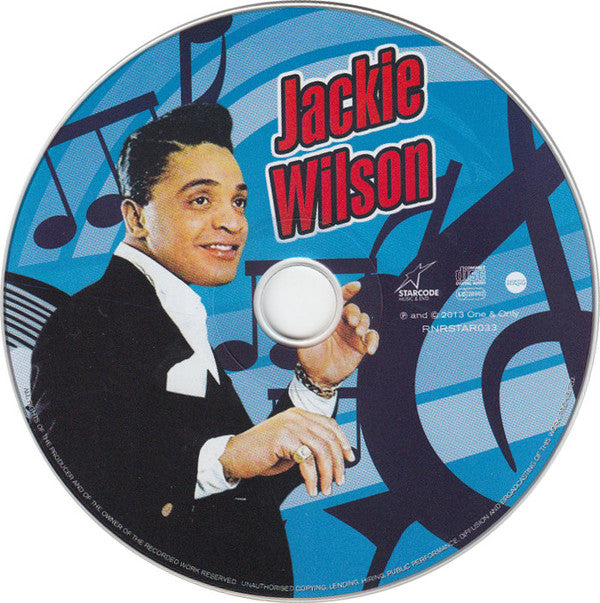 Jackie Wilson : Rock 'N' Roll Legends Collection (CD, Comp)