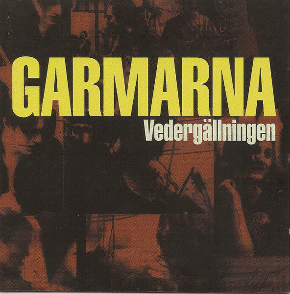 Garmarna : Vedergällningen (HDCD, Album)