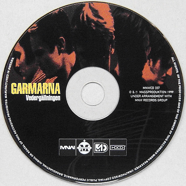 Garmarna : Vedergällningen (HDCD, Album)