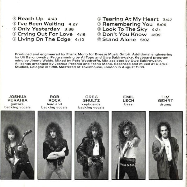 Joshua (25) : Intense Defense (CD, Album)