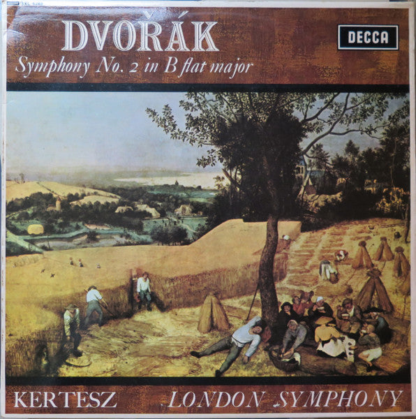 Antonín Dvořák, István Kertész, London Symphony Orchestra : Symphony No. 2 In B Flat Major (LP, Promo)