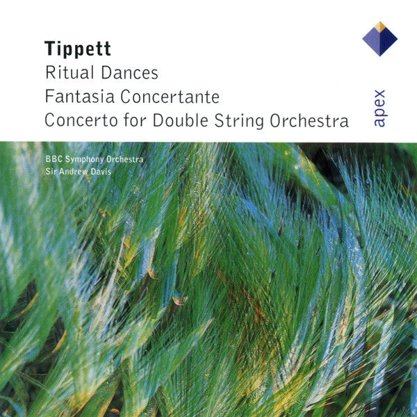 Tippett* - BBC Symphony Orchestra, Sir Andrew Davis* : Ritual Dances / Fantasia Concertante / Concerto For Double String Orchestra (CD, Album, RE)