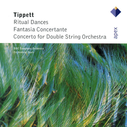Tippett* - BBC Symphony Orchestra, Sir Andrew Davis* : Ritual Dances / Fantasia Concertante / Concerto For Double String Orchestra (CD, Album, RE)