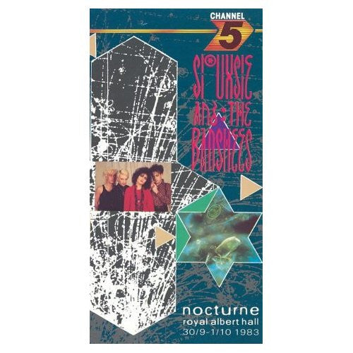 Siouxsie And The Banshees* : Nocturne (VHS, RE, PAL)