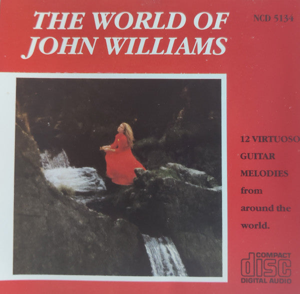 John Williams (7) : The World of John Williams (CD, Comp)