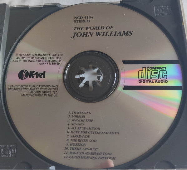 John Williams (7) : The World of John Williams (CD, Comp)