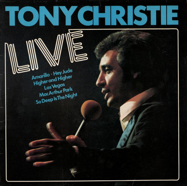 Tony Christie : Live (LP, Album)