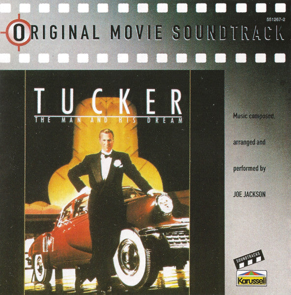 Joe Jackson : Tucker: The Man And His Dream - Original Movie Soundtrack (CD, Album, RE)