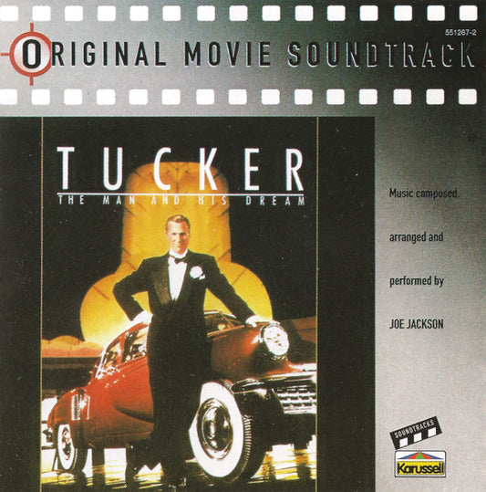 Joe Jackson : Tucker: The Man And His Dream - Original Movie Soundtrack (CD, Album, RE)