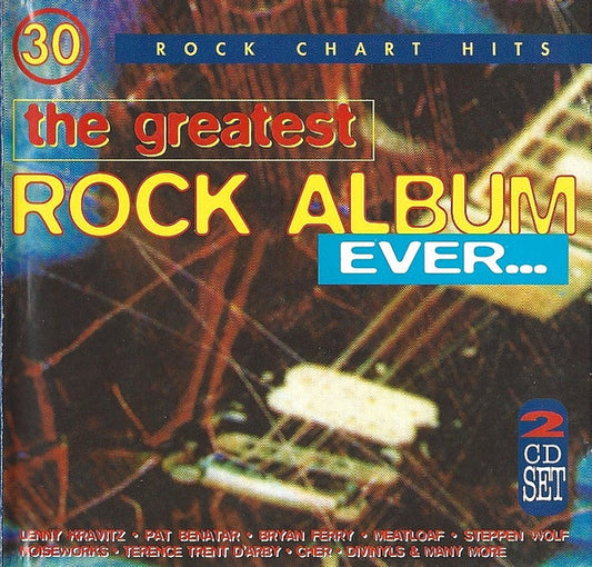 Various : The Greatest Rock Album Ever... (2xCD, Comp)