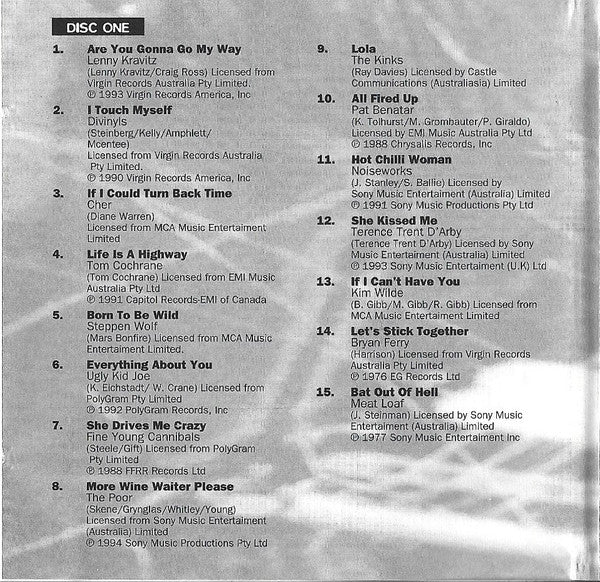 Various : The Greatest Rock Album Ever... (2xCD, Comp)