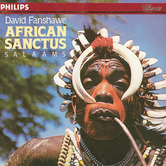 David Fanshawe : African Sanctus / Salaams (CD, Album, RE, RM)