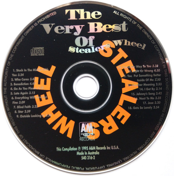 Stealers Wheel : The Very Best Of Stealers Wheel (CD, Comp)