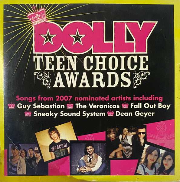 Various : Dolly Teen Choice Awards (CD, Comp, Promo, Car)
