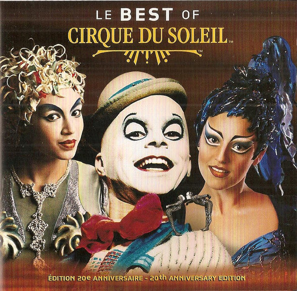 Cirque Du Soleil : Le Best Of Cirque Du Soleil (CD, Comp, RE)