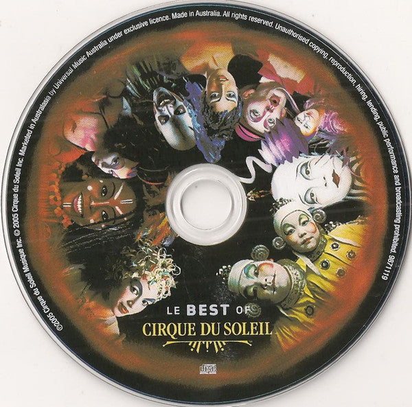 Cirque Du Soleil : Le Best Of Cirque Du Soleil (CD, Comp, RE)