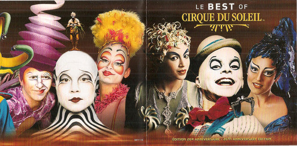 Cirque Du Soleil : Le Best Of Cirque Du Soleil (CD, Comp, RE)