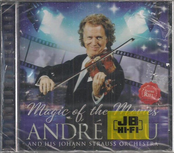 André Rieu And His Johann Strauss Orchestra* : Magic Of The Movies (CD, Album)