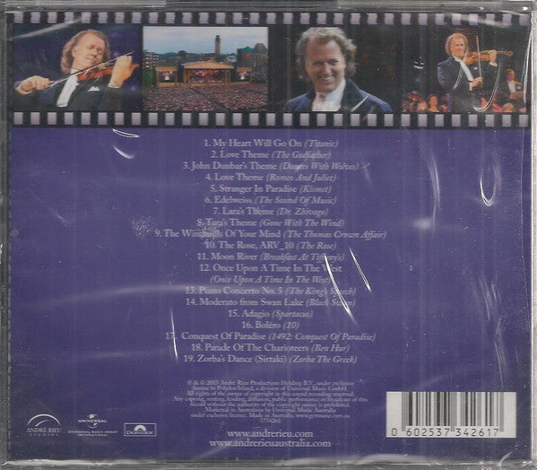André Rieu And His Johann Strauss Orchestra* : Magic Of The Movies (CD, Album)