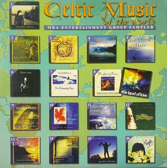 Various : Celtic Music Of The World (CD, Promo, Smplr, Car)