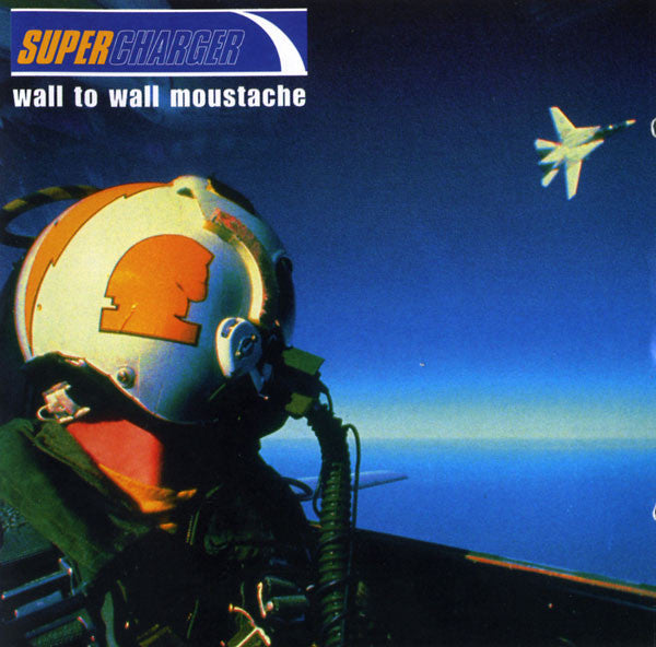 Supercharger : Wall To Wall Moustache (CD, Album)