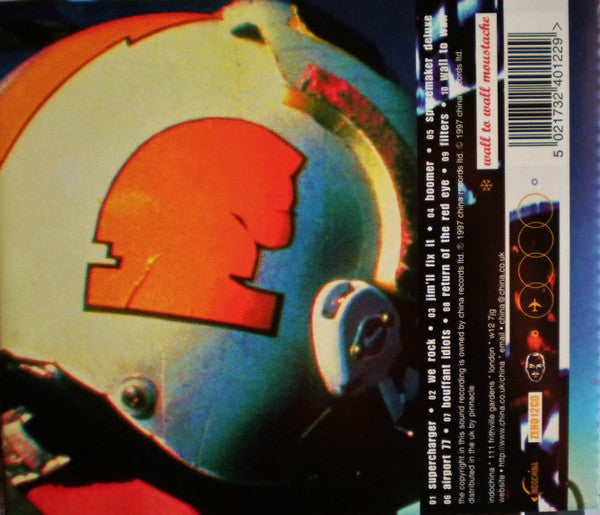 Supercharger : Wall To Wall Moustache (CD, Album)