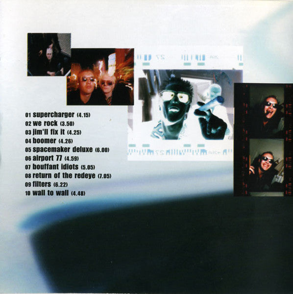 Supercharger : Wall To Wall Moustache (CD, Album)
