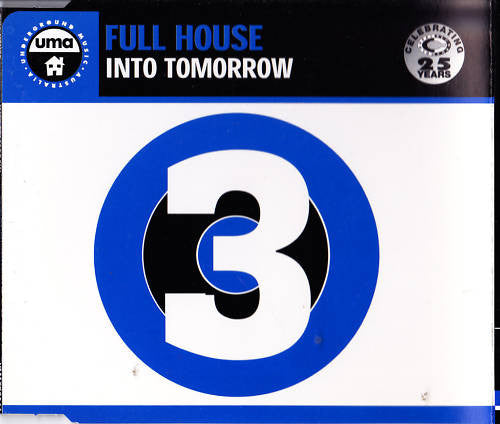 Full House (4) : Into Tomorrow (CD, Maxi)