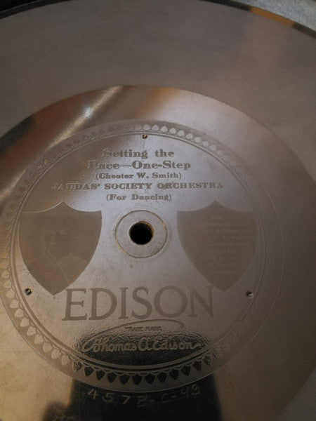 Jaudas' Society Orchestra, Lou Friscoe Chiha : Setting the Pace /  Kangaroo Hop (Edison Disc)