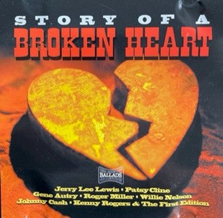 Various : Story Of A Broken Heart  (CD, Comp)